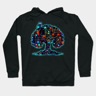 Cyber Tree Hoodie